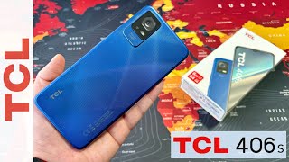 TCL 406s New Smartphone Low Cost  Unboxing and HandsOn [upl. by Augusto322]