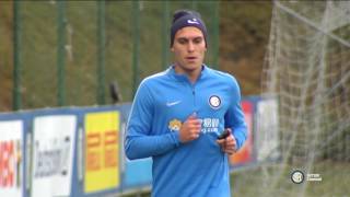 LALLENAMENTO DI TRENT SAINSBURY [upl. by Halullat]