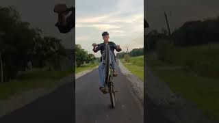 Mtb cycle stand with the wheelie😱 sort video 😱cycle lovers boy😱😱cyclestend 😱suscribme [upl. by Oloap502]