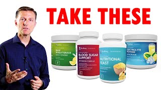 Dr Berg Recommended Supplements for Intermittent Fasting [upl. by Burkley245]