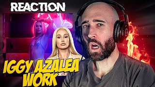 IGGY AZALEA  WORK REACTION [upl. by Isbel]