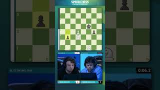 Hikaru BLUNDERS Then Hans BLUNDERS BACK IN WILD END GAME SCRAMBLE [upl. by Eade]