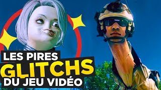 LES PIRES GLITCHS DU JEU VIDÉO [upl. by Annahsed582]