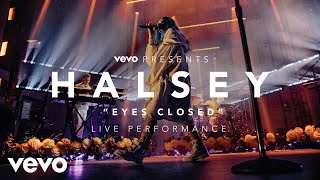 Halsey  100 Letters Vevo Presents [upl. by Hareehahs104]