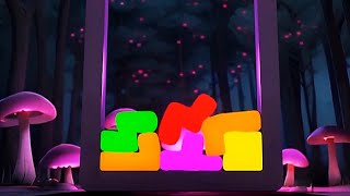 Softbody TETRIS Light [upl. by Koerner773]