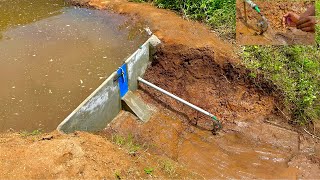 Mini hydroelectric dammini dam videomini hydropowerscience fair project new ideas [upl. by Saleem]