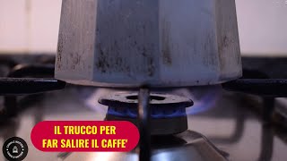 Svelato il segreto dei baristi per far salire velocemente il caffè nella moka ecco come funziona [upl. by Cirda]