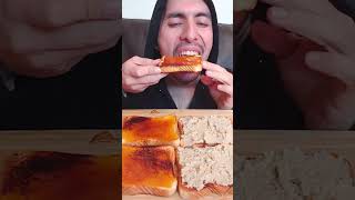 Apricot and pork pate crunchy toast mukbang shorts asmr [upl. by Amuwkuhc]