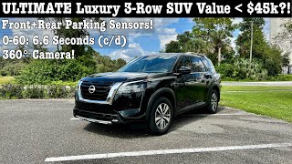 2023 Nissan Pathfinder SL 4WD TEST DRIVEFULL REVIEW [upl. by Haek]