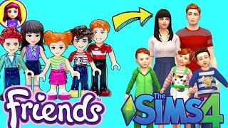 Sophie amp Henry Have a Baby  A Lego Friends Story for Kids [upl. by Aronael]