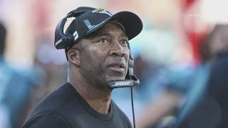 Update  Jaguars Doug Pederson issues statement after firing of Defensive Coordinator Mike Caldwell [upl. by Onairotciv]