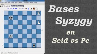 Bases Syzygy en Scid vs Pc con Stockfish [upl. by Georgie]