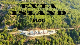 VLOG  Evia Island Greece  Xenia Residence and Suites [upl. by Ardys168]