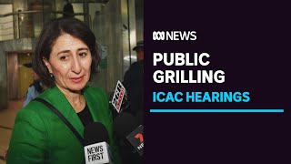 Former NSW premier Gladys Berejiklian grilled in ICAC hotseat  ABC News [upl. by Cissy]