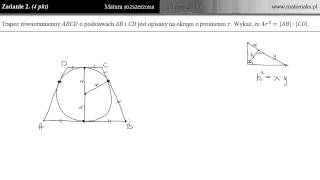 Zadanie 2  Matura 10 maja 2013  poziom rozszerzony [upl. by Sehcaep522]