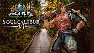 Storm Collectibles Soul Calibur 6 MITSURUGI Review [upl. by Asilaj]