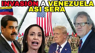 Estados Unidos Planifica Entrada de sus Tropas a VENEZUELA La ONU da el VISTO BUENO a esa Operacion [upl. by Liagabba]