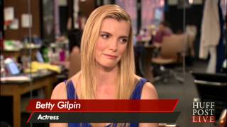 Betty Gilpins Takes it Off  HPL [upl. by Honan]