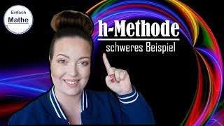 momentane Änderungsrate h methode  schweres Beispiel by einfach mathe [upl. by Priebe]