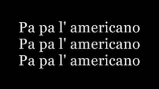 We no speak americano lyrics [upl. by Aylmar]