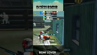 BGMI LOVER shortsfeed bgmitipsandtriks pubgmobile kundangaming gaminglife [upl. by Varin410]