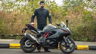 TVS Apache RR 310 BS6  Riding Modes Are Cool  Faisal Khan [upl. by Atinihs339]