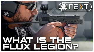 First Look At The P320Flux Legion  SIG NEXT Event 2024 [upl. by Amrac824]