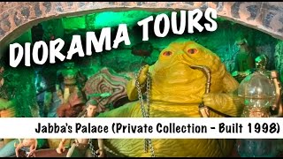 Diorama Tour  quotJabbas Palacequot Built 1998 [upl. by Aicilla]