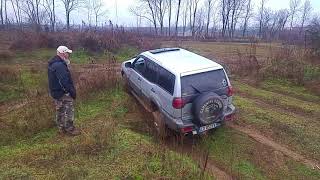 Nissan Terrano II mud offroad [upl. by Lebasy]