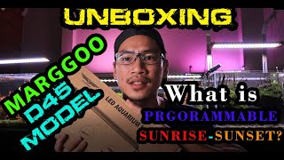 UNBOXING and HOW TOs  Marggoo D45 [upl. by Jayson]