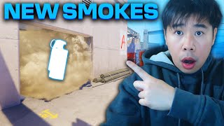 NEW Vertigo Smokes You NEED to KNOW in CS2 [upl. by Barnes]