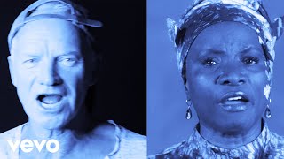 Angelique Kidjo  Mother Nature Clip Officiel ft Sting [upl. by Kipper]