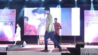 NMIT Fashion show 2014 Mens Sherwani amp Bridal wears Part 02 [upl. by Benis800]