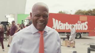 Warburtons Mad About the Bread  Behind the Scenes with Samuel L Jackson [upl. by Mona86]