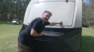 Cub Luxury Hybrid Caravan C16 Walkthrough [upl. by Farrar]