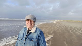 Aussie in Ireland  December Day at Rossknowlagh Strand Donegal [upl. by Pantia136]