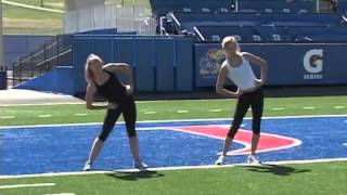 Dynamic Stretching Drills for a Proper Hurdles Warm Up [upl. by Veta]