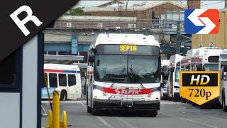 SEPTA Ride 2018 New Flyer XDE40 3138 on route R to Wissahickon Transportation Center [upl. by Kamin]