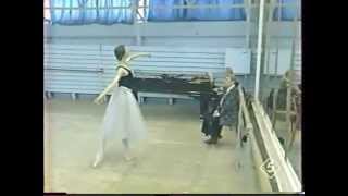 Svetlana Zakharova 1997 18y  Class Rehearsal  Performance  Interview [upl. by Pain]