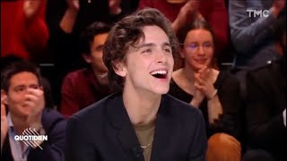 timothée chalamet being awkward for 6 minutes straight [upl. by Rosanne352]