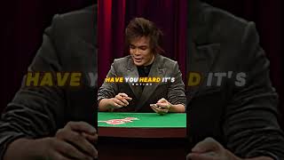 Greatest Card Trick On Jimmy Fallon [upl. by Eenot251]