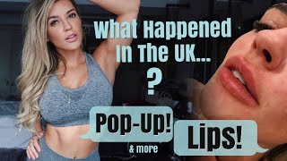 What Happened In The UK  Lips PopUp amp More [upl. by Ahsea277]