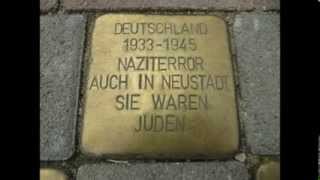 Stolpersteine in Neustadt an der Aisch [upl. by Najar]