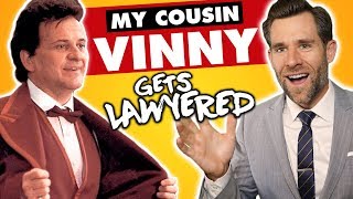 Real Lawyer Reacts to My Cousin Vinny The Most Accurate Legal Comedy [upl. by Daniyal626]