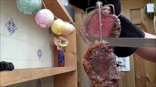 Picanha Churrasco Braziliaanse barbecue [upl. by Niwrad]