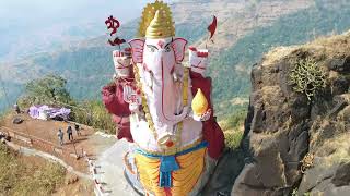 Ganesh Ji Statue Matheran Hill Station Maharashtra India matheranhillstation matheran [upl. by Akehs918]