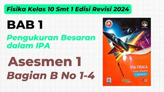 IPA Fisika 10A Bab 1 Asesmen 1 Esai No 14 [upl. by Lehte]