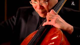 YoYo Ma  Bach Cello Suite N°6  Sarabande HD [upl. by Lenehc813]