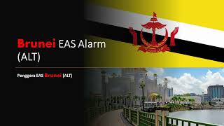 Brunei EAS Alarm ALT [upl. by Eyla959]