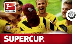 DFL Supercup 2015  Supercup History [upl. by Trefler858]